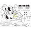 Picture of LUNA MINNIE COLOURING 2 SIDED PUZZLE 100 PIECES